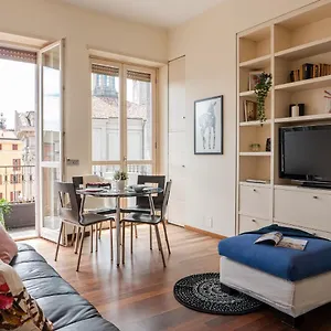 The Best Rent - Bright Two Near Cattolica University Apartment